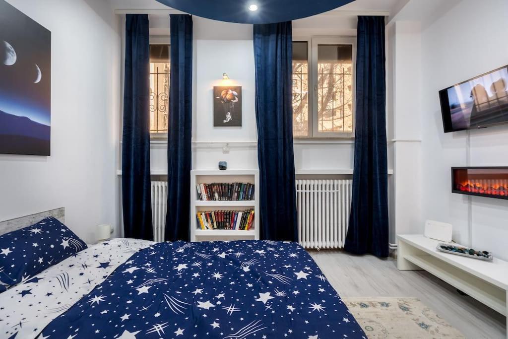 Galaxy Studio Near Bucharest Old Town Екстер'єр фото